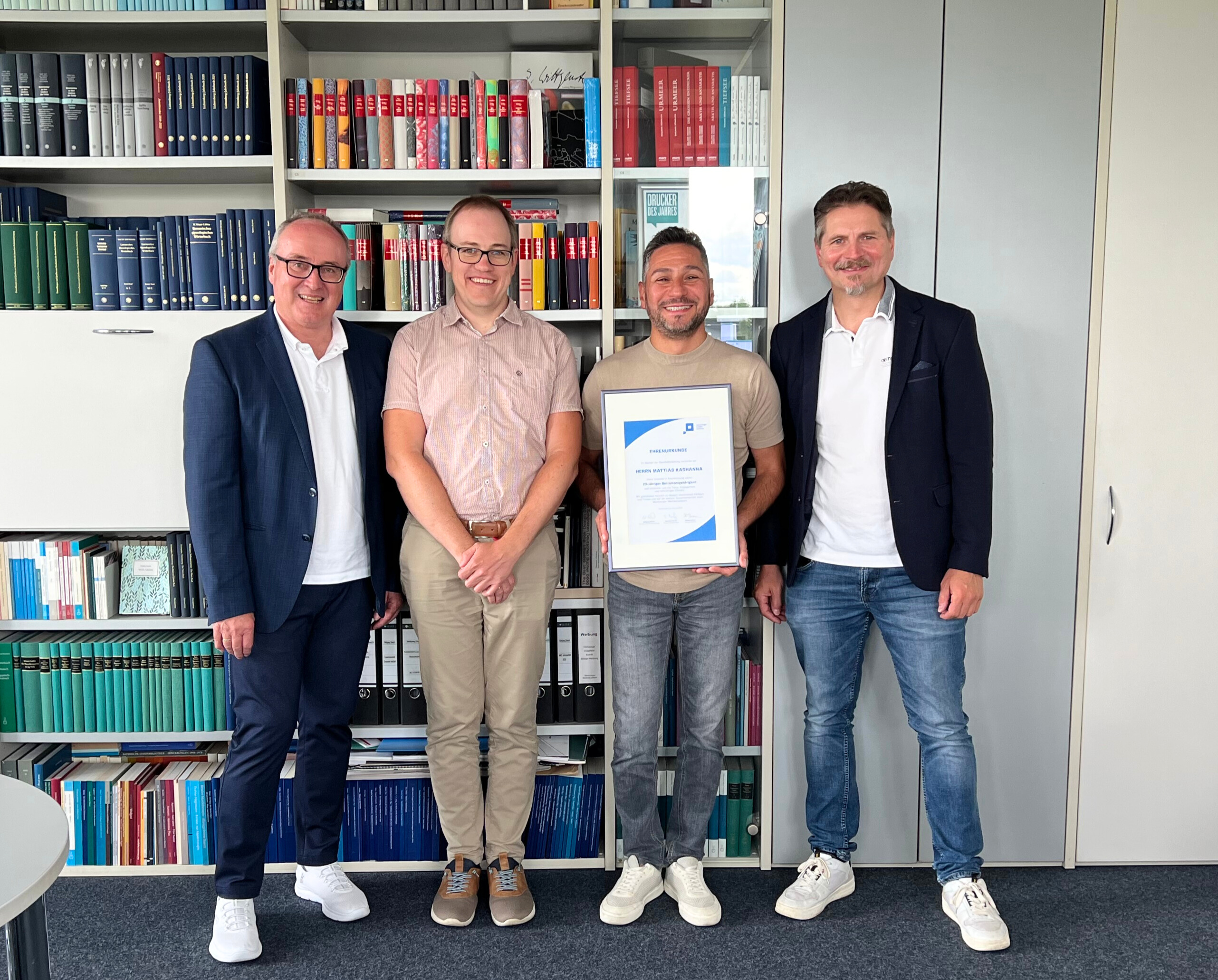 25 Jahre Erfolg und Engagement